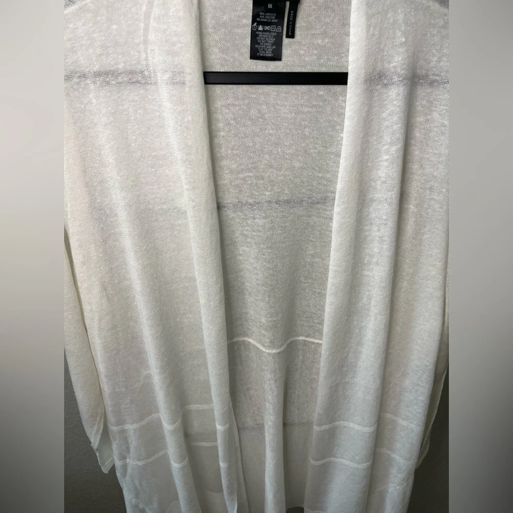 NIC+ZOE White Cardigan - Picture 6 of 10